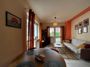 Artystyczne mieszkanie z duszą