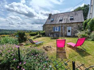 Maisons de vacances Cottage Lavandes et Cottages Roses : photos des chambres