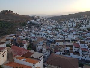 3-bedroom top apartment with amazing views