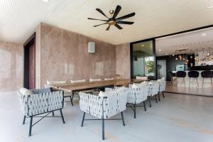 Villa California Koh Samui 7br cinema, spa, gym