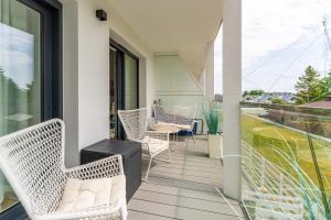 Apartament przy plaży 111 by Perłowa Przystań Rent