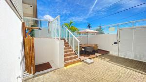 NYC Park Ave- Apartamento de luxo estilo Nova Iorque, a beira mar, 3 quartos com AC, piscina exclusiva, a 100 metros da praia, a 7 minutos a pé da areia, Tours