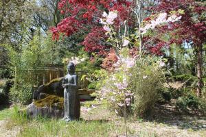 Maisons de vacances Gite de Beltaine en Broceliande SPA et bain nordique : photos des chambres