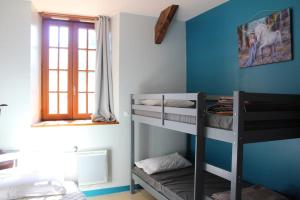 Maisons de vacances Gite de Beltaine en Broceliande SPA et bain nordique : photos des chambres