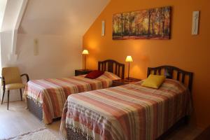 Maisons de vacances Gite de Beltaine en Broceliande SPA et bain nordique : photos des chambres