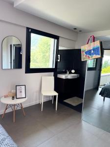 B&B / Chambres d'hotes Villa Hirondelles 35 : photos des chambres