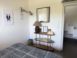 B&B / Chambres d'hotes Villa Hirondelles 35 : Chambre Lits Jumeaux