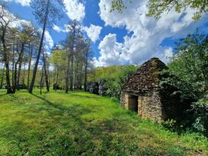 Maisons de vacances Gite de charme paisible Gourdon Sarlat : photos des chambres