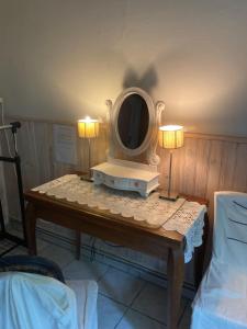 Maisons de vacances Maison Perigourdine de charme dans la campagne proche de Bergerac : photos des chambres