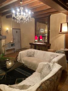 Maisons de vacances Maison Perigourdine de charme dans la campagne proche de Bergerac : photos des chambres