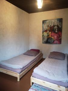 Kaikulan tila, uusi saunallinen huoneisto vanhassa navetassa