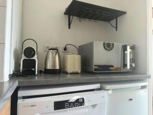 Appartements Appt Cosy avec balcon - Plage & commodites a pied - Linge et Menage Fournis : photos des chambres