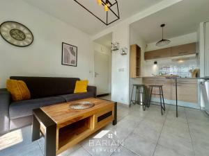Appartements Appt Cosy avec balcon - Plage & commodites a pied - Linge et Menage Fournis : photos des chambres