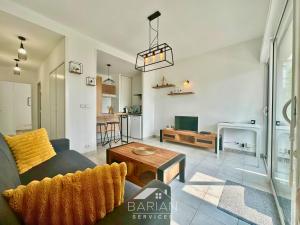 Appartements Appt Cosy avec balcon - Plage & commodites a pied - Linge et Menage Fournis : photos des chambres