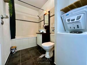 Appartements Appt Cosy avec balcon - Plage & commodites a pied - Linge et Menage Fournis : photos des chambres