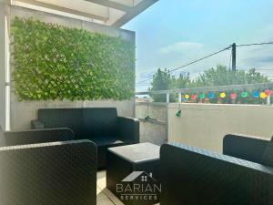 Appartements Appt Cosy avec balcon - Plage & commodites a pied - Linge et Menage Fournis : photos des chambres