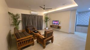 5 Star Luxe 2BHK River View Apartment Porvorim