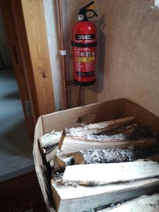 Kaikulan tila, uusi saunallinen huoneisto vanhassa navetassa