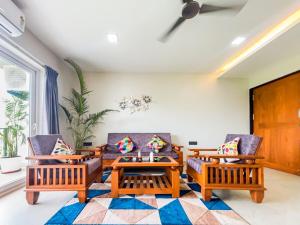 5 Star Luxe 2BHK River View Apartment Porvorim