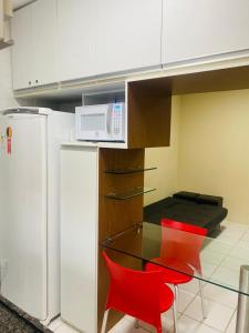 Flat no Hotel Monte Castelo