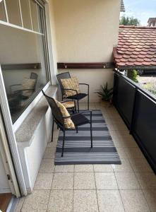 Basic Apartment mit Poolnutzung