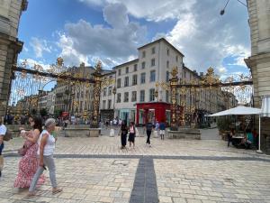 Appartements Escale nanceienne , Nancy centre , parking GRATUIT : photos des chambres