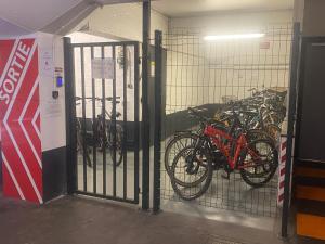 Appartements Escale nanceienne , Nancy centre , parking GRATUIT : photos des chambres