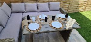 Appartements Studio avec jardin privatif : photos des chambres
