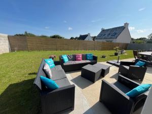 Maisons de vacances Ty laouen : photos des chambres