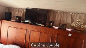 Bateaux Bateau le Zimon - logement insolite : photos des chambres