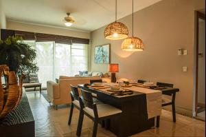 Departamento Mayan Lakes T6 - Albercas, club de playa, tenis, pádel y más