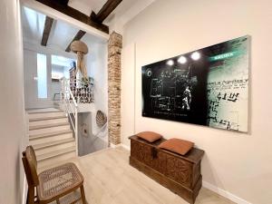 EcoCasa 12PAX perfecta grupos, reforma lujo, junto parada Burjassot metrovalencia, cerca centro Valencia y playa, lavadora, secadora equipamiento total