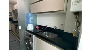 Apto Almeida e Moraes 2 dormitórios com churrasqueira