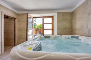 House Milka with Whirlpool and Sauna