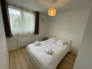Appartements Plein coeur de Caen, Emeraude : photos des chambres