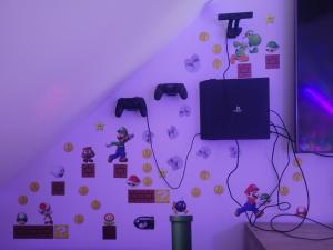 Maisons de vacances Maison avec grange, jeux et enquete : photos des chambres
