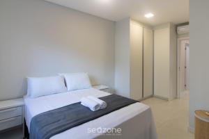 Apto c Churrasq. 350m da Praia PDP0301