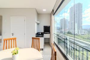 Apto c Churrasq. 350m da Praia PDP0301