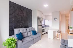 Apto c Churrasq. 350m da Praia PDP0301