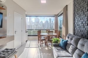 Apto c Churrasq. 350m da Praia PDP0301