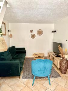 Maisons de vacances Le Petit Mazet pres du golf : photos des chambres