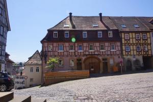 Hotell Hotel Wagner Am Marktplatz Bad Wimpfen Saksamaa