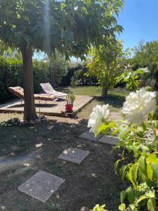 Campings Le grand air, mobil-home XXL : photos des chambres