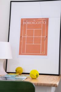 Lawn Tennis Apartment