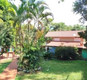 Cabaña del lago Doña Clara