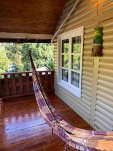 Cabaña del lago Doña Clara