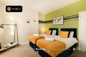 Monthly Deals l Special Retreat l Fosse Road North l Oak Stays Short Lets & Serviced Accommodation Leicester - Free WIFI Available