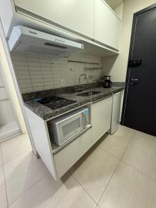 Studio de luxo com ótima localização