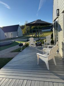 Domki nad morzem Saint Wicie