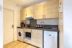 Appartements Jean Jaures - 2 pieces au pied du metro : photos des chambres